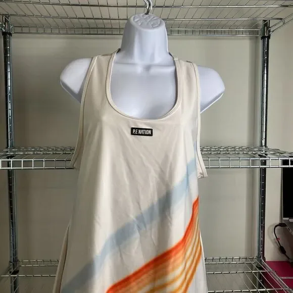P.E. Nation Women's Wave‎ Form Tennis Dress Size 2XL Tenniscore Country Club - Picture 3 of 16